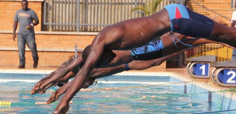 Swimming in Nigeria