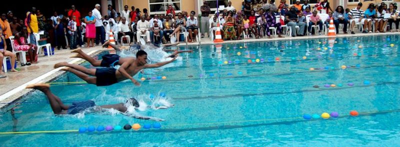 Swimming sports in Nigeria