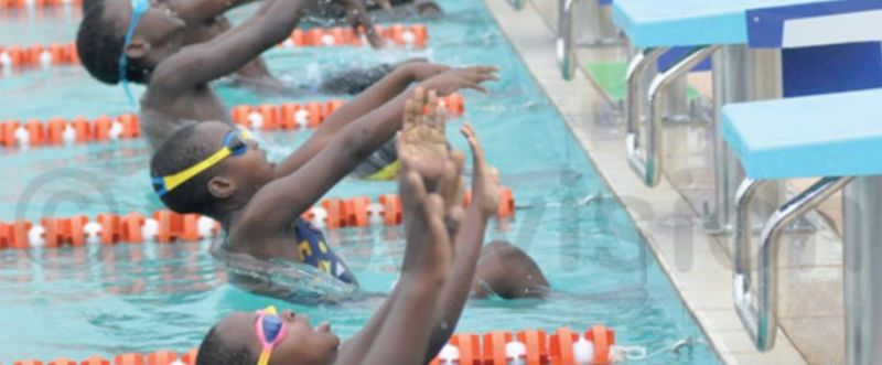Nigeria swimmers